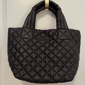 MZ Wallace Mini Metro Tote Black